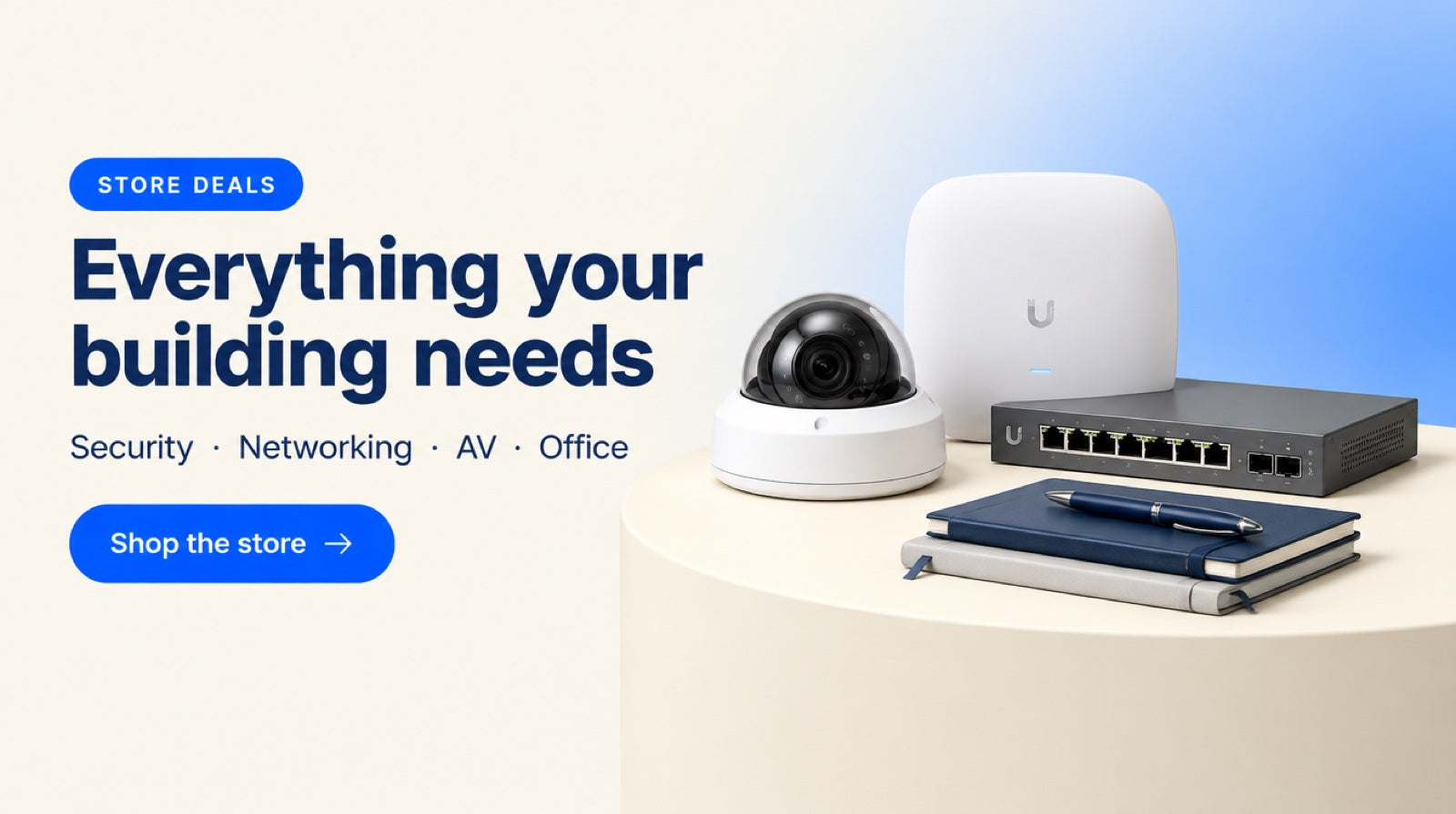 Store deals: everything your building needs