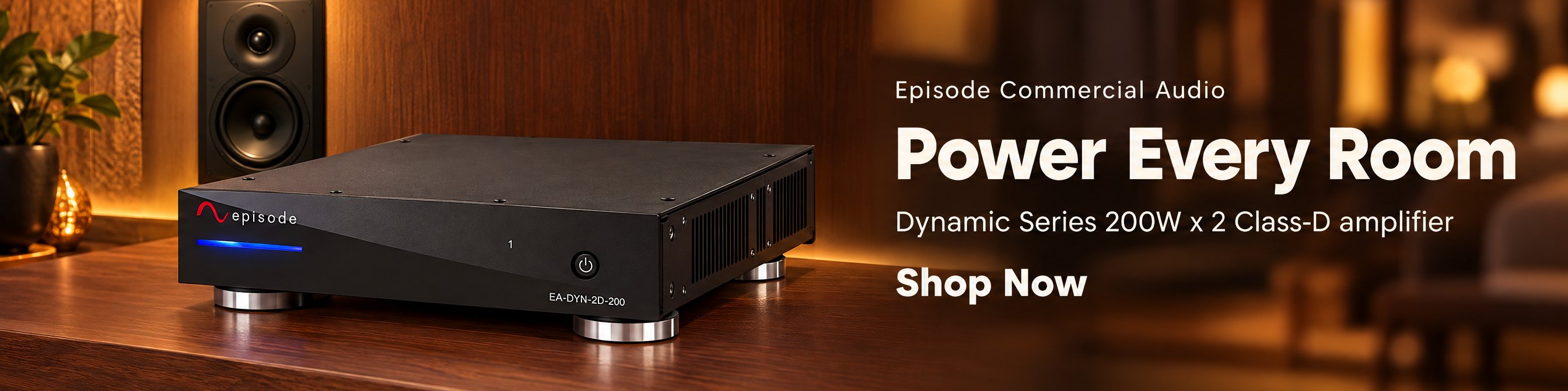 Episode Dynamic Series amplifier