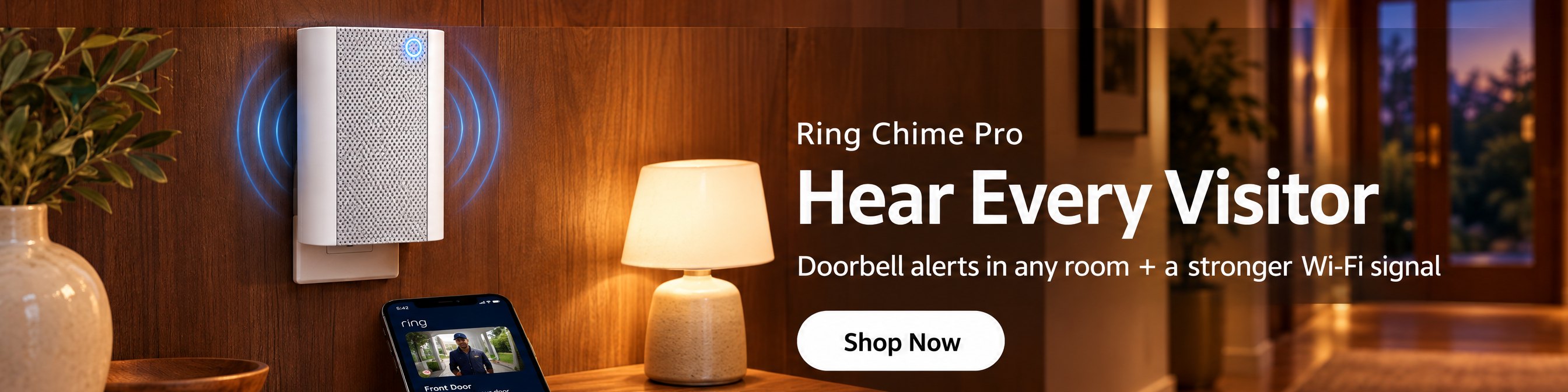 Ring Chime Pro: hear every visitor