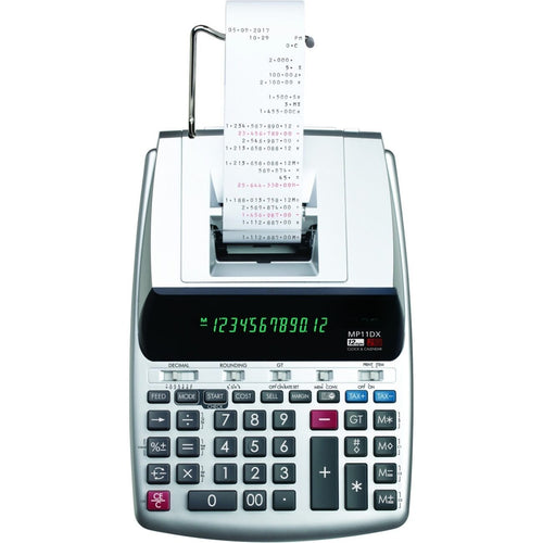 MP11DX-2 Printing Calculator front view