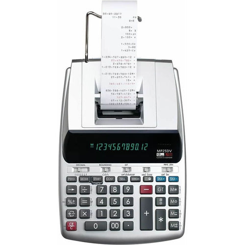 MP25DV-3 Printing Calculator front view
