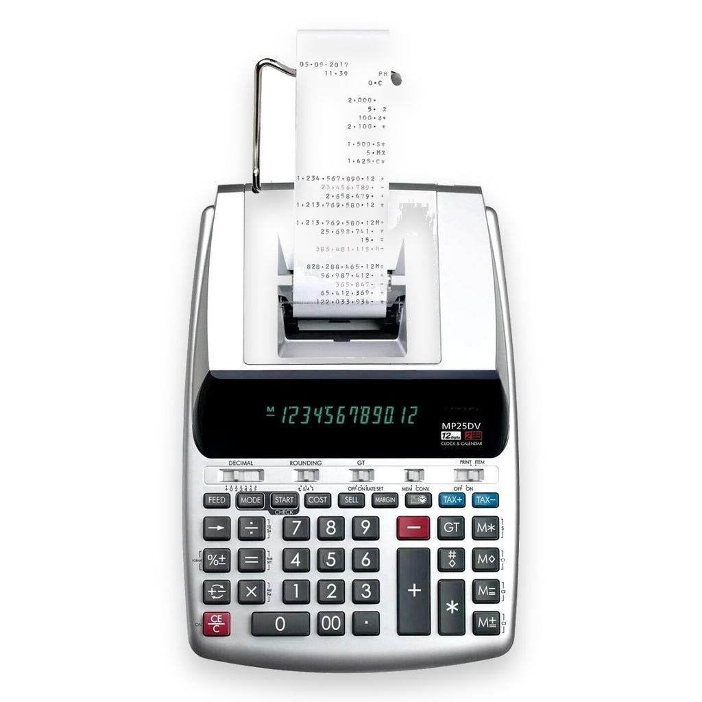 MP25DV-3 Printing Calculator