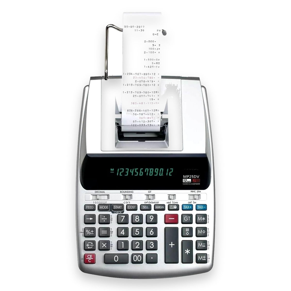 MP25DV-3 Printing Calculator