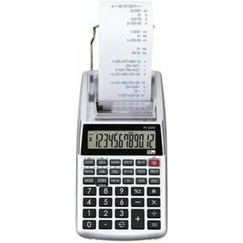 P1-DHV-3 Printing Calculator front view