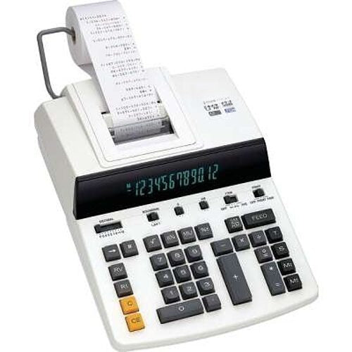 CP1213DIII Desktop Printing Calculator