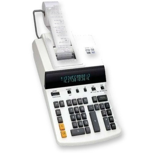 CP1213DIII Desktop Printing Calculator side view