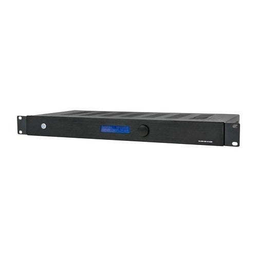 EA-AMP-SUB-1D-500R amplifier angled view