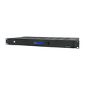 EA-AMP-SUB-1D-500R amplifier angled view