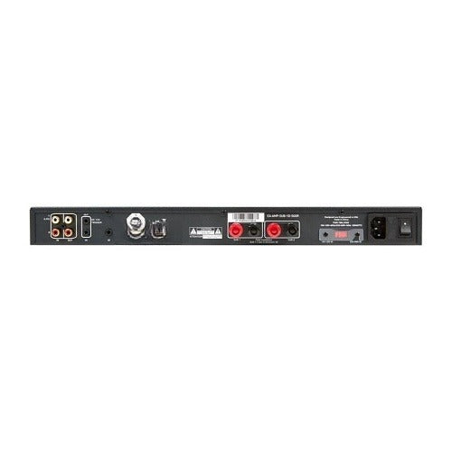 EA-AMP-SUB-1D-500R rear panel