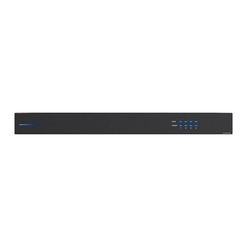 EA-COM-AMP-4D-160 front panel