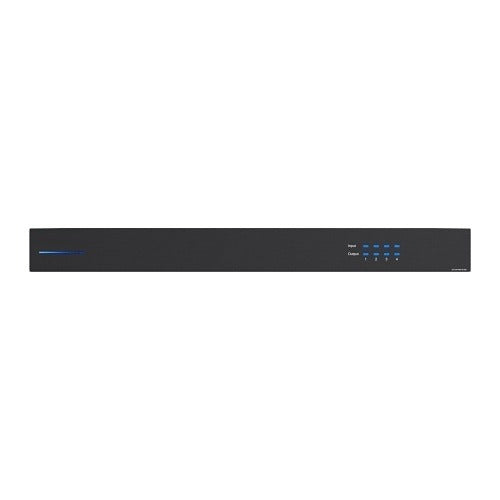 EA-COM-AMP-4D-350 front panel
