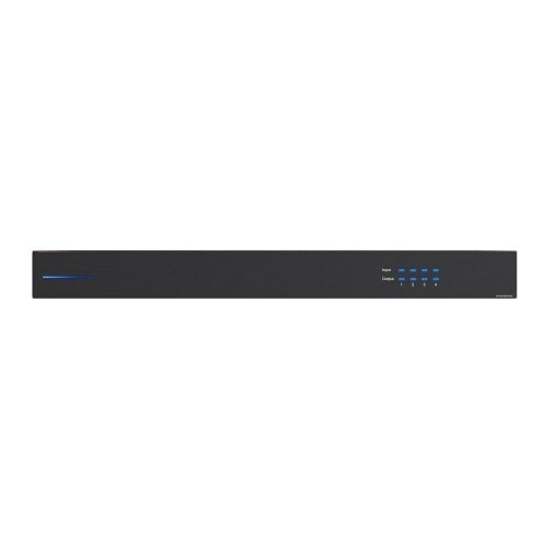 EA-COM-AMP-4D-80 front panel