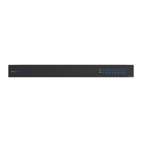 EA-COM-AMP-8D-160 front panel
