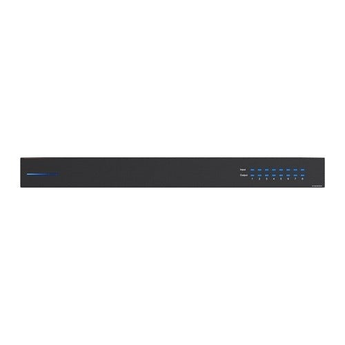 EA-COM-AMP-8D-80 front panel