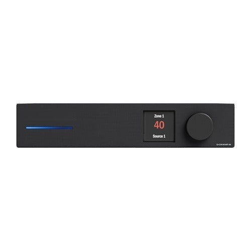 EA-COM-MXAMP-160 front panel with display