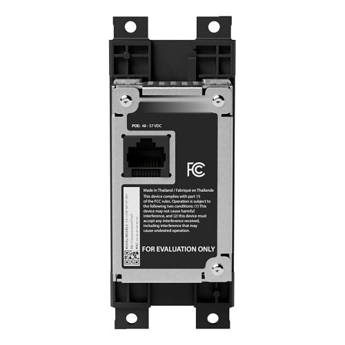 EA-COM-WP-BT-WH rear with network port