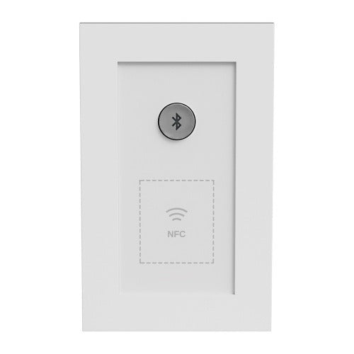 EA-COM-WP-BT-WH wall plate front