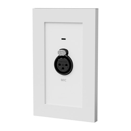 EA-COM-WP-MIC-WH with faceplate