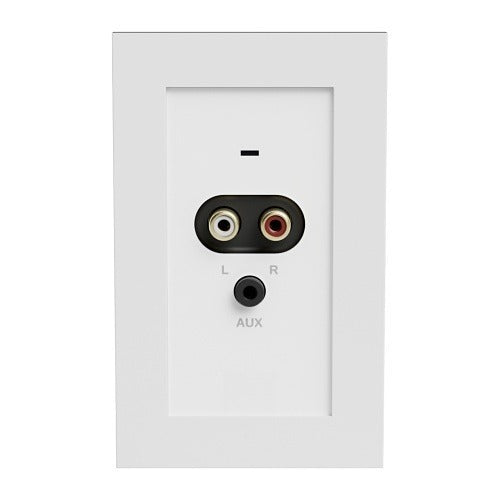 EA-COM-WP-RCA-WH input wall plate