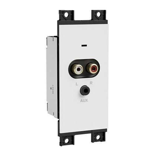 EA-COM-WP-RCA-WH module without faceplate