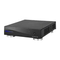 EA-DYN-2D-200 Class-D amplifier angled front view