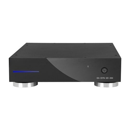 EA-DYN-2D-200 Class-D amplifier front view