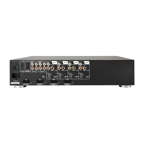 EA-DYN-8D-100 rear panel zone connections