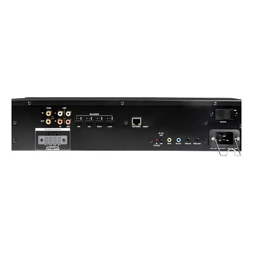 EA-HYB-AMP-2D-2400 rear panel