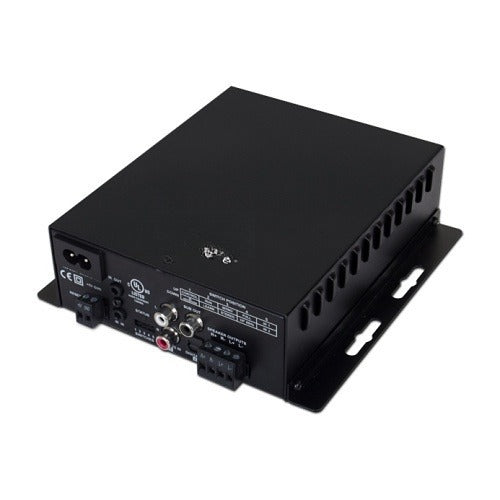 EA-MINI-2D-35 mini amplifier angled view
