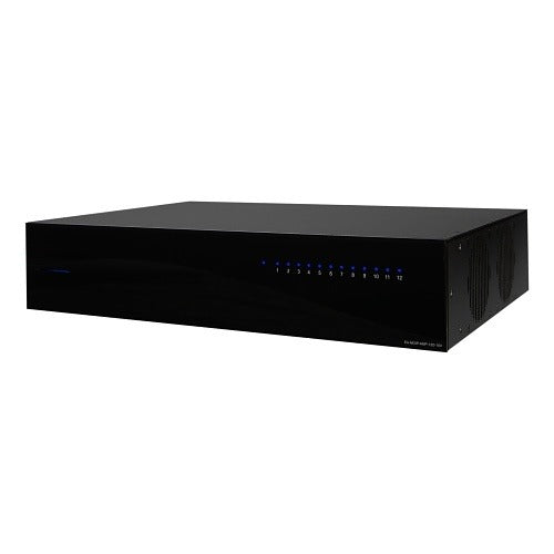 EA-MOIP-AMP-12D-100 amplifier angled view