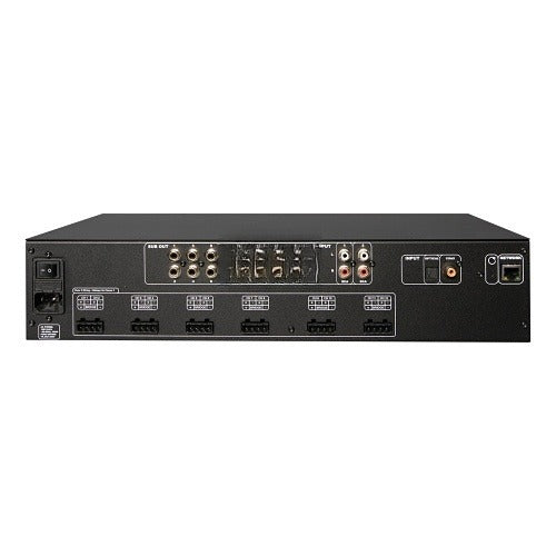 EA-MOIP-AMP-12D-100 rear panel