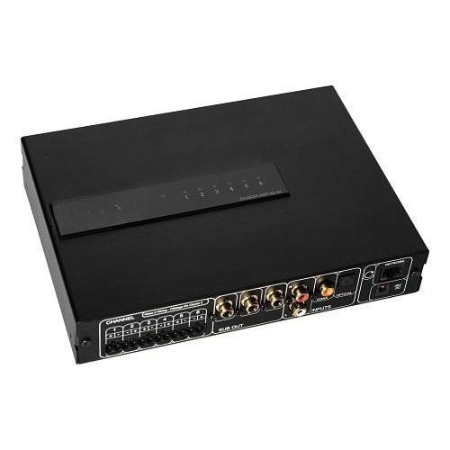 EA-MOIP-AMP-6D-50 amplifier top view