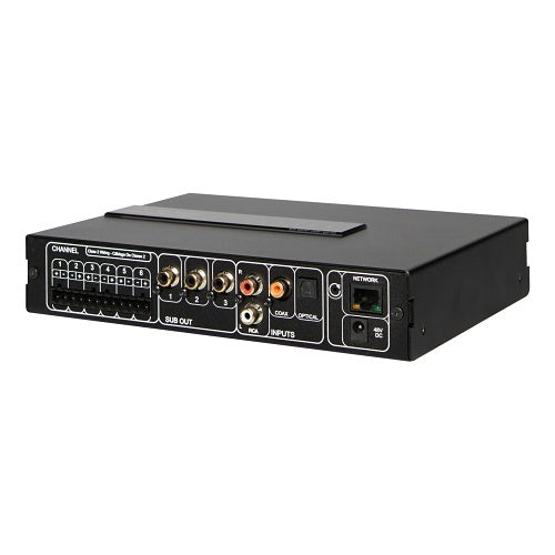 EA-MOIP-AMP-6D-50 rear angled view