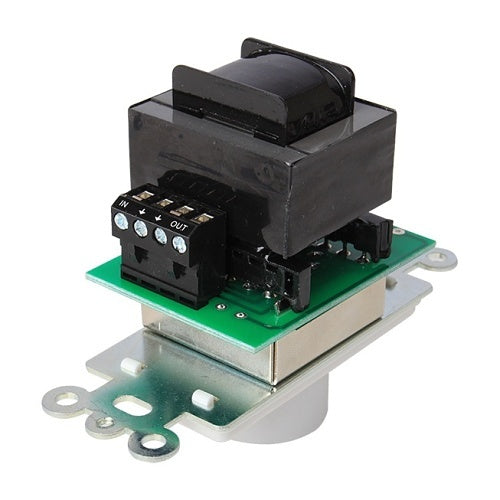 EA-MR-COMM-RVC-50 rear transformer and terminals