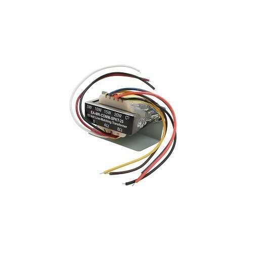 EA-MR-COMM-SPKT-25 70V speaker transformer