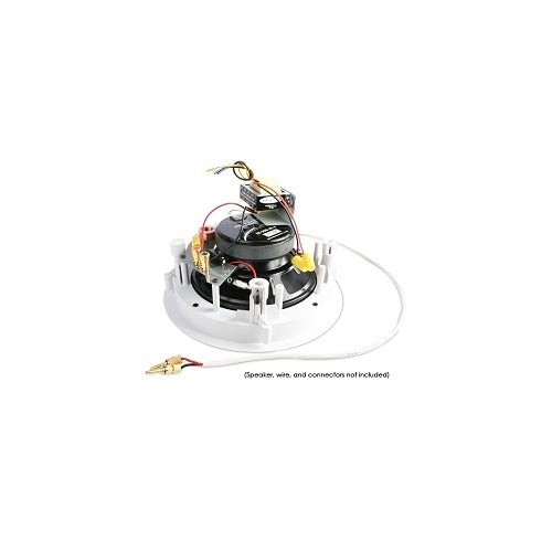 Transformer mounted on a ceiling speaker