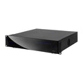 EA-RSP-12D-100 DSP amplifier angled front view