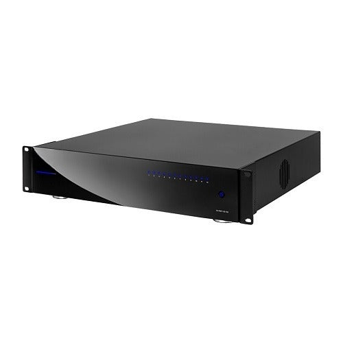 EA-RSP-12D-100 DSP amplifier angled front view