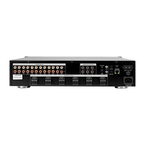 EA-RSP-12D-100 rear panel connections