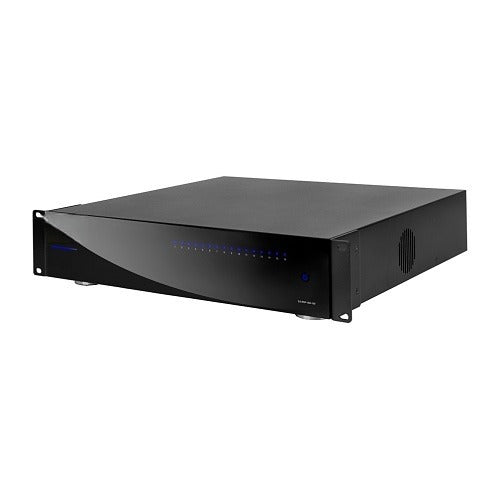 EA-RSP-16D-100 DSP amplifier angled front view