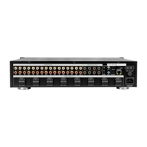 EA-RSP-16D-100 rear panel connections