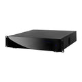 EA-RSP-8D-100 DSP amplifier angled front view