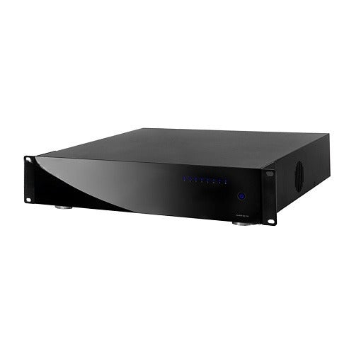 EA-RSP-8D-100 DSP amplifier angled front view
