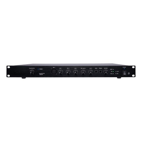 ECA-70MIXAMP-1-120D front panel