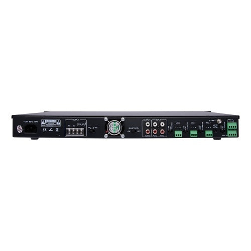 ECA-70MIXAMP-1-120D rear panel