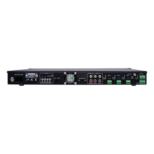 ECA-70MIXAMP-1-240D rear panel