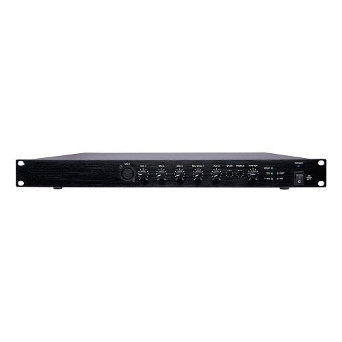 ECA-70MIXAMP-1-60D front panel