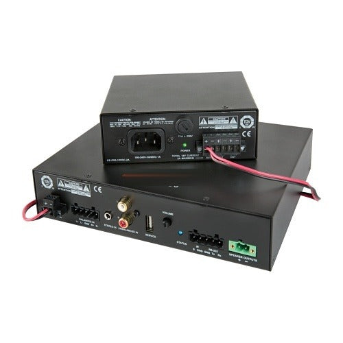 ECA-70VMINI-60W amplifier with power supply