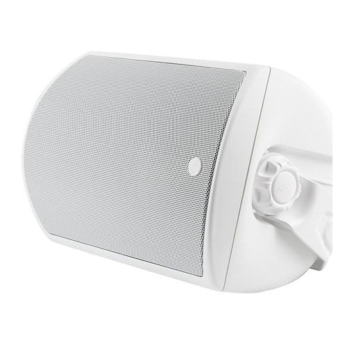 ECS-500-AW70V-6-WHT angled view on bracket