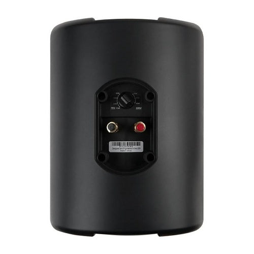 ECS-500-AW70V-8-BLK rear tap dial and terminals